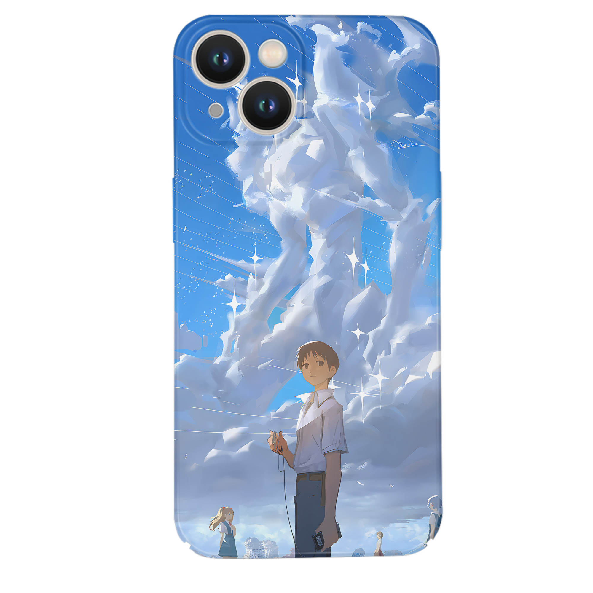 （画像用） EVA 新世紀エヴァンゲリオン 【iPhone 14シリーズ対応】ハードケース